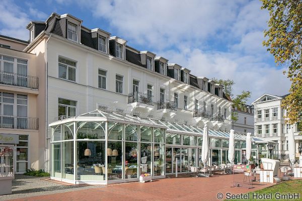 Hotel Pommerscher Hof Heringsdorf